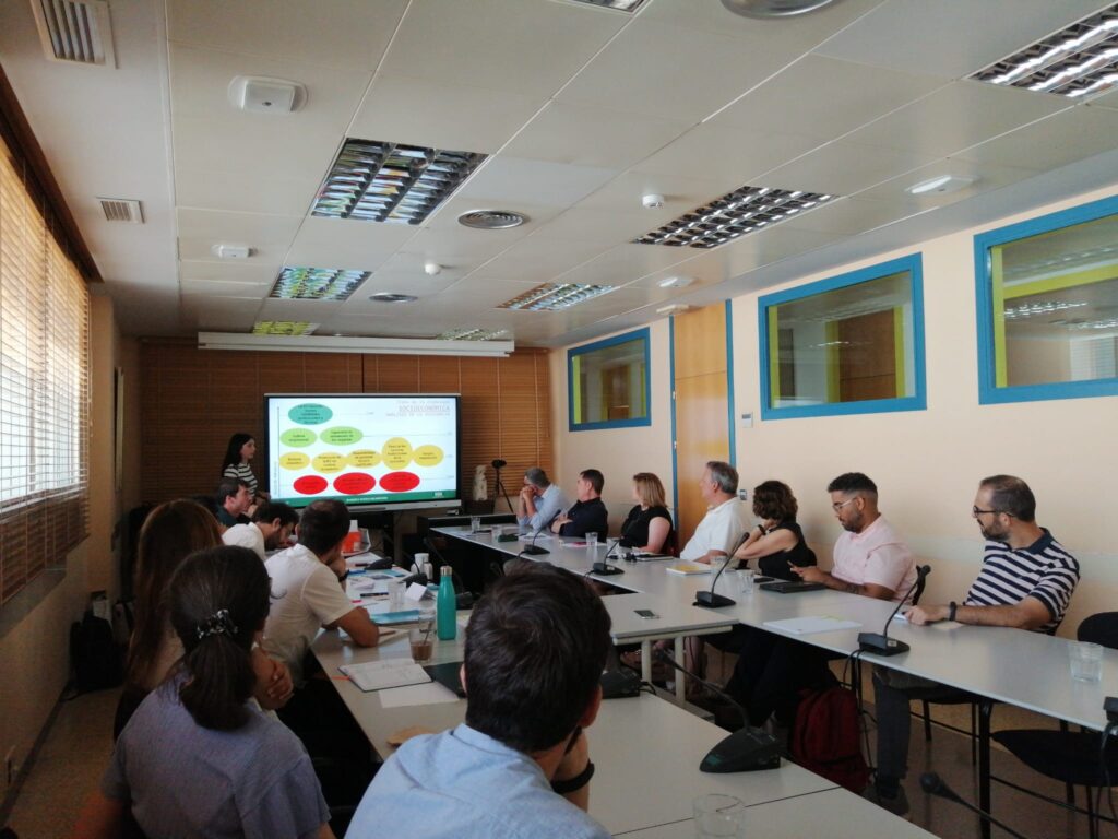A participatory model of circular economy for the agri-food sector of the region of Murcia