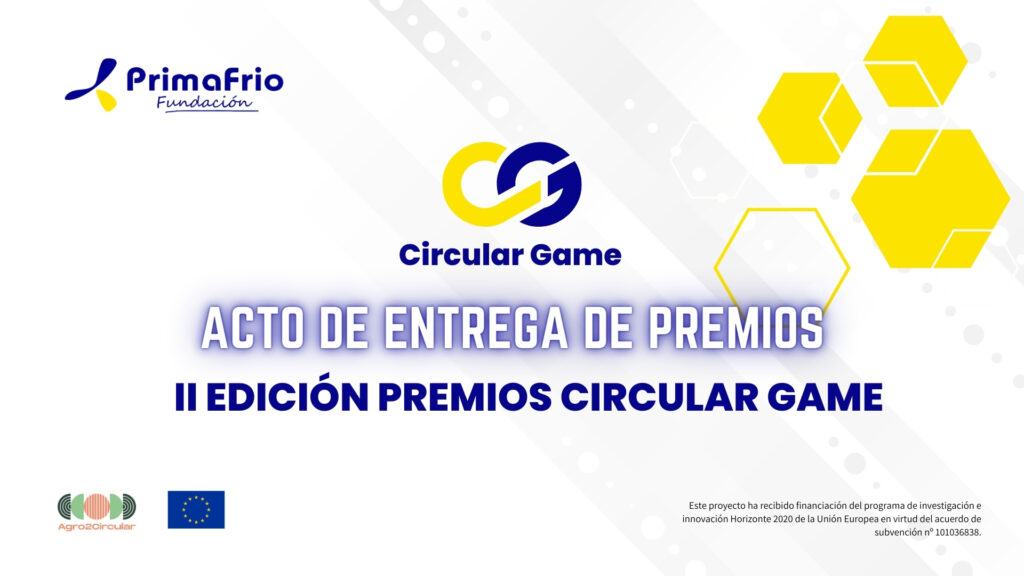 Gala de entrega de premios de la II Edición del “Circular Game” en la Fundación Primafrio