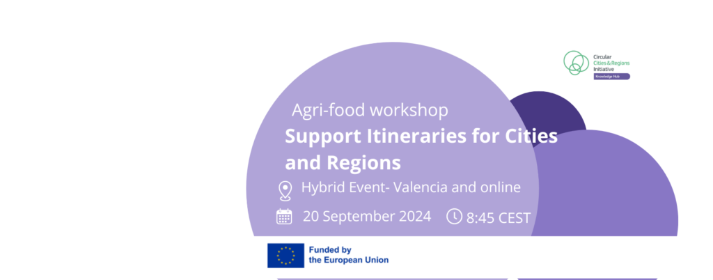 Taller de Economía Circular en el Sector Agroalimentario