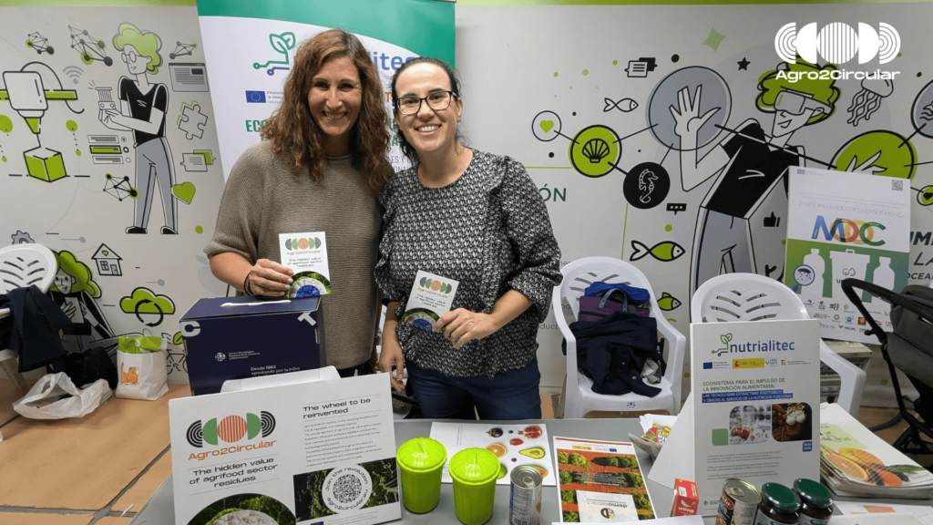 Agro2Circular estuvo presente en la Semana de la Ciencia y Tecnología de Murcia
